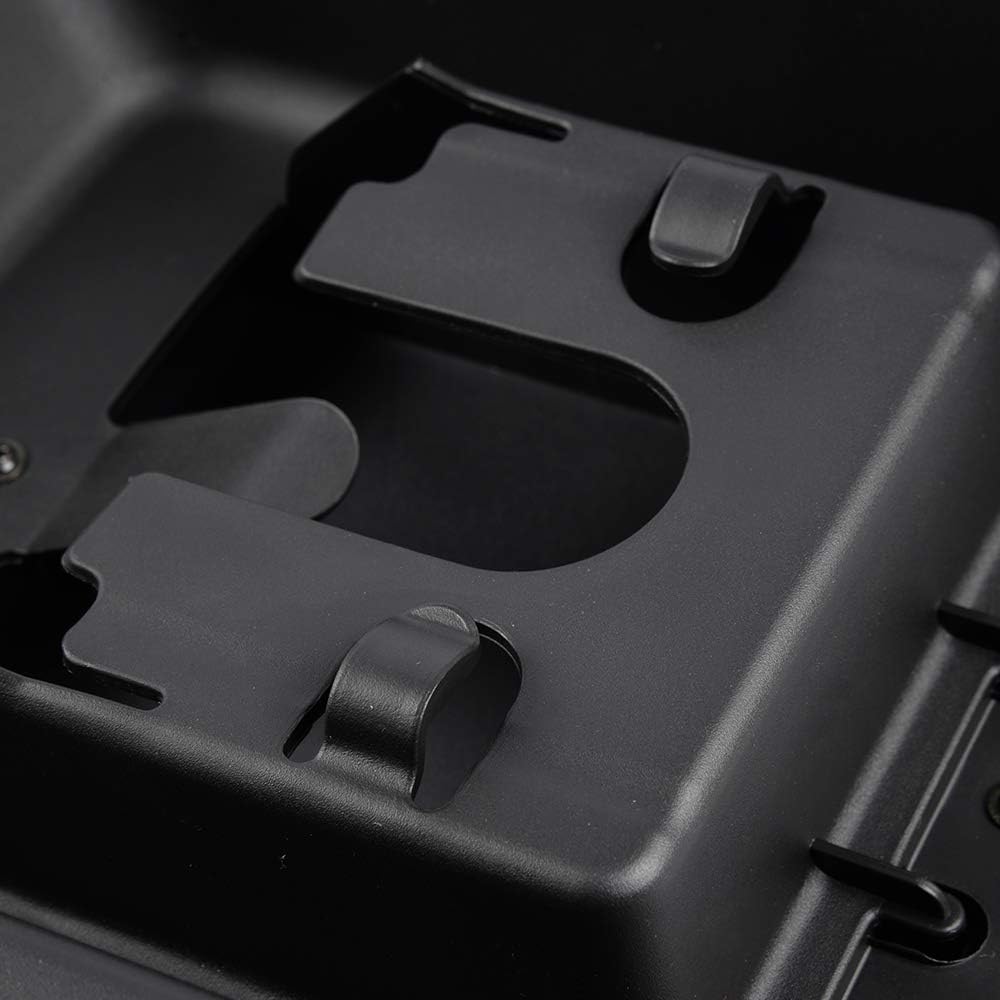 G-PLUS Beige Center Console Armrest Lid Latch Kit Compatible with Ford F150 2004-2008 Pickup Truck 5L3Z-1506024-AAD Only Fits Models with Floor Shift