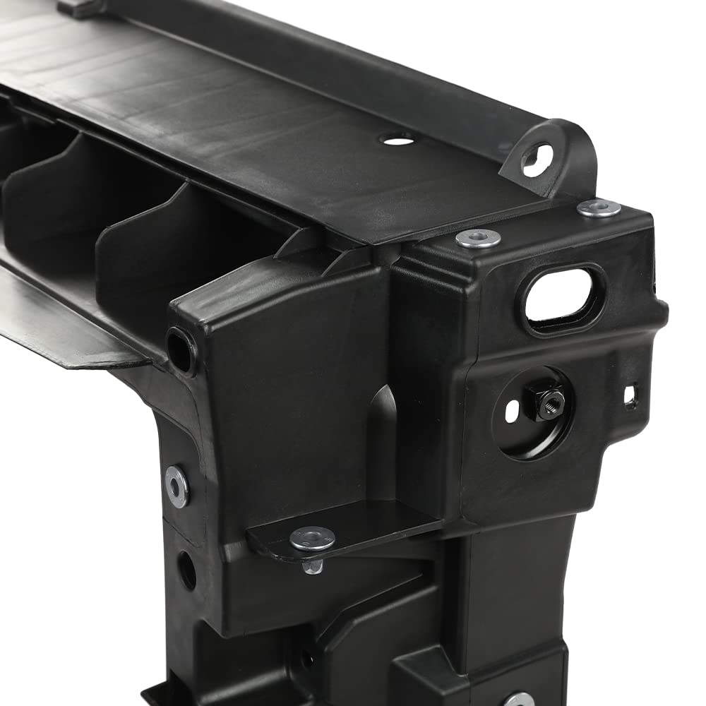 G-PLUS Radiator Support Assembly Replacement Compatible with 2014-2015 Passat TDI SEL Premium 2013-2015 Passat Wolfsburg Edition 2015 Passat Limited Edition Sport 561805588B9B9 VW1225138