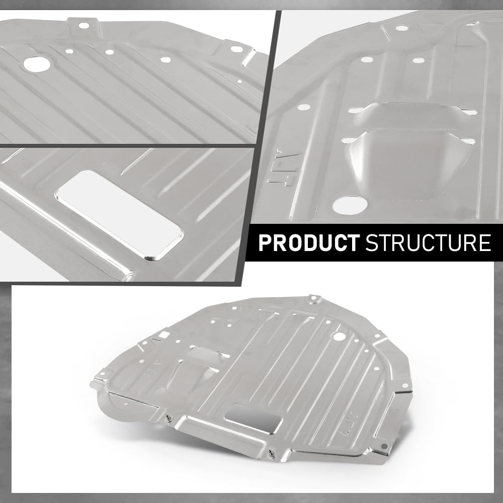 G-PLUS Engine Splash Shield Compatible with Honda CR-V CRV 2017 2018 2019 2020 2021 2022 Under Engine Splash Guard 74112TLAA01 74112-TLA-A01
