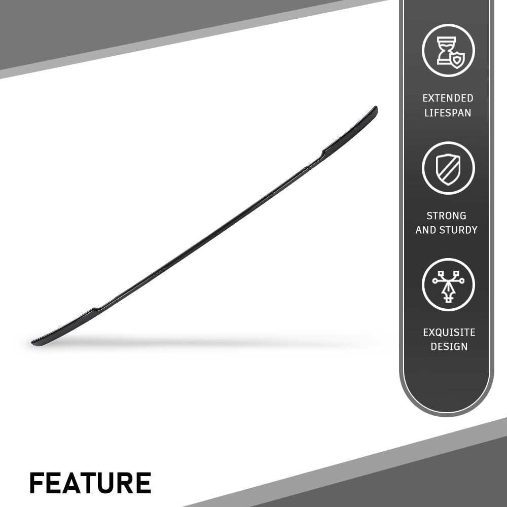 G-PLUS Front Bumper Lower Insert Trim Molding Compatible with Land Rover Range Rover 2013-2017 LR038735 Black