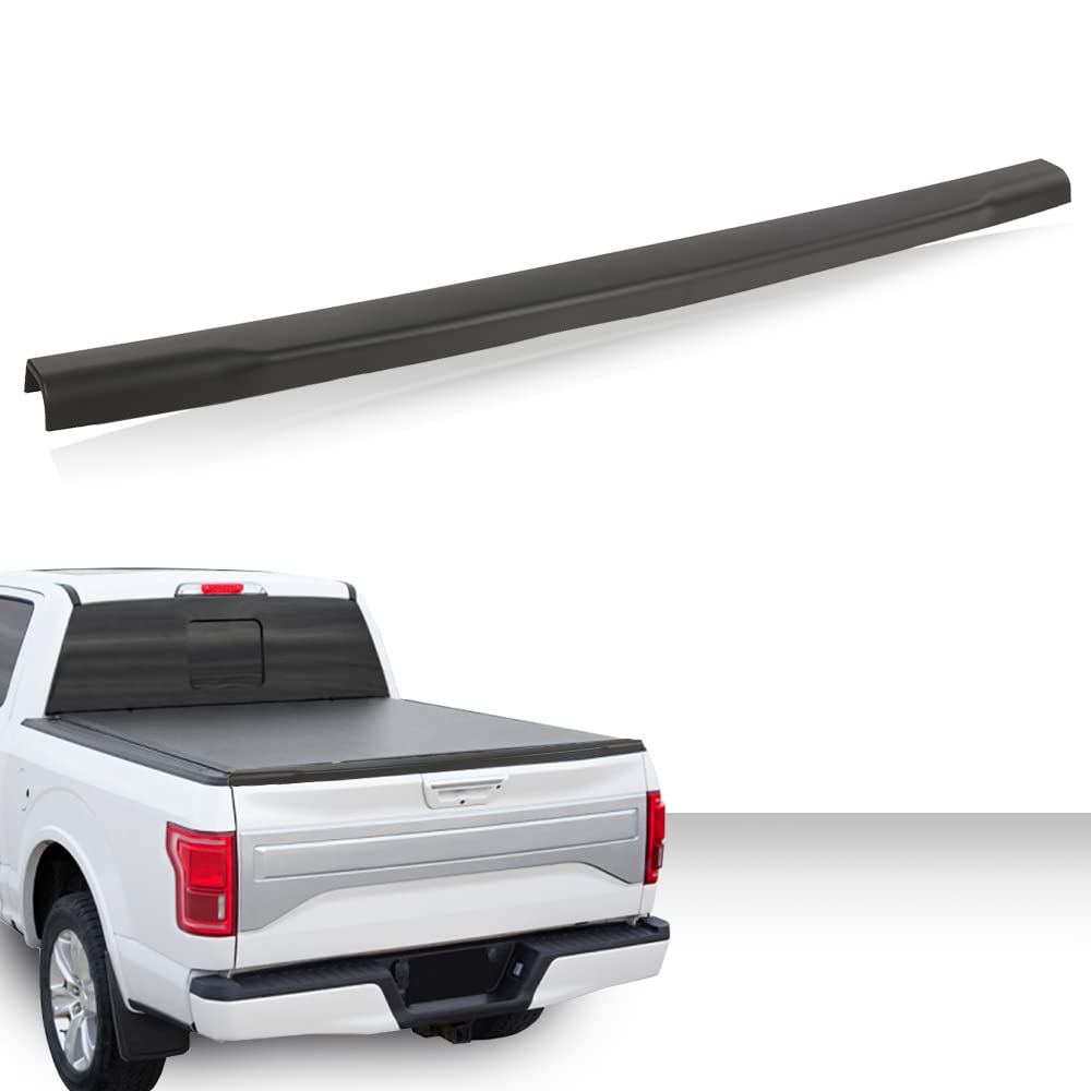 G-PLUS Tailgate Moulding Cap Compatible with Ford F250 F350 F450 Super Duty 2008-2016 (NOT Fit Integrated Step), Tailgate Protector Cover, FO1904104, BC3Z9940602B