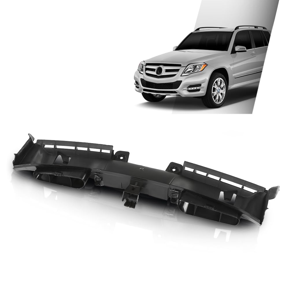G-PLUS Upper Fan Shroud, Compatible with Benz GLK250 Bluetec 4Matic 2014-2015/ GLK350 Base 4Matic 2010-2015, 2045000355, ATPP1120112008