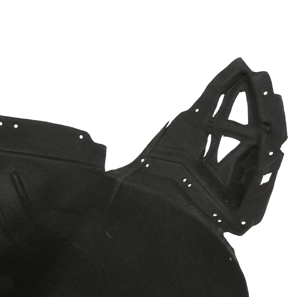 G-PLUS Front Fender Liner Left Driver Side Compatible with Chevy Malibu (submodel: L, LS, LT, Premier) 2016-2018 84062808 GM1248279