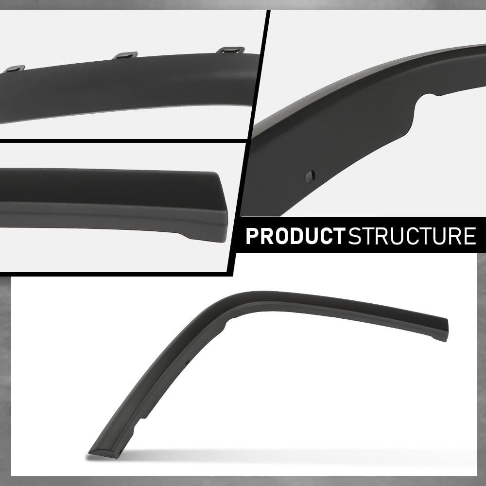 G-PLUS Wheel Arch Trim Rear Right Passenger Side Compatible with Jeep Grand Cherokee 2011-2021 1MP34RXFAH