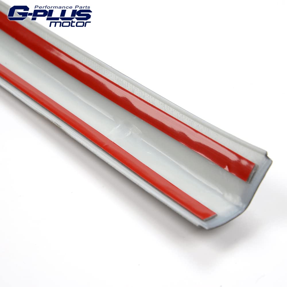 G-PLUS ABS Front Bumper Front Cover Lip Trim Compatible With Honda Accord 2018 2019 2020