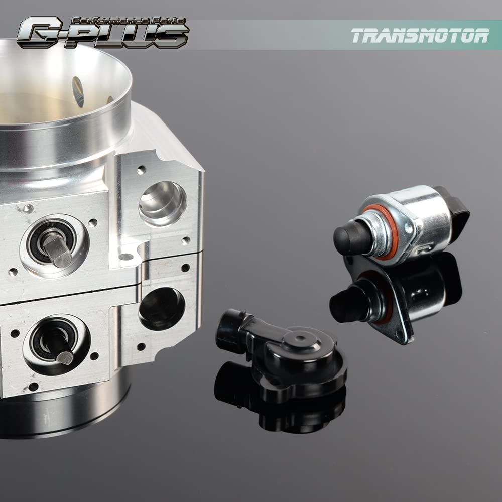 G-PLUS Throttle Position Sensors Air Control Throttle Body Sensor TPS IAC for LS1 LS2 LS6 LSX LS7