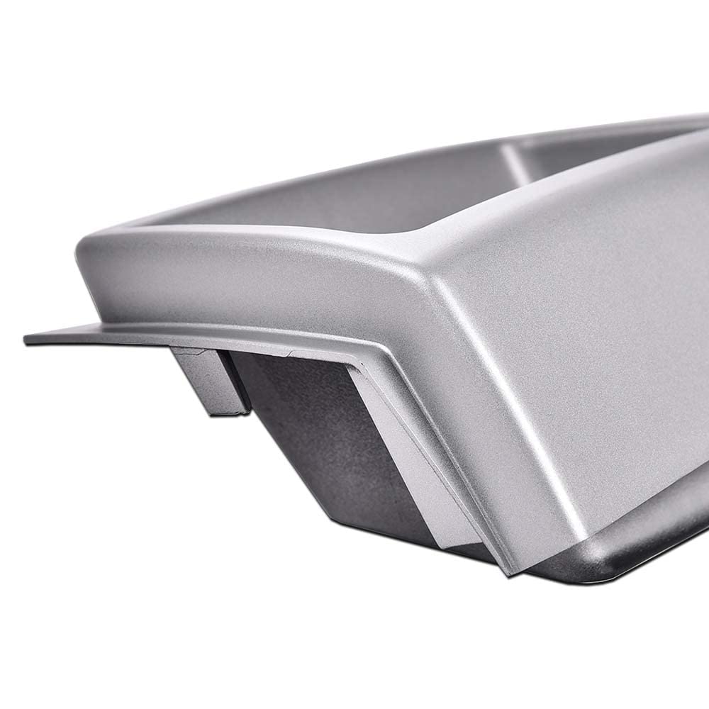 G-PLUS Front Bumper Caliper Air Duct Compatible with 2003-2007 Chevy Silverado 1500 SS-Style Left & Right Pair (Gray)