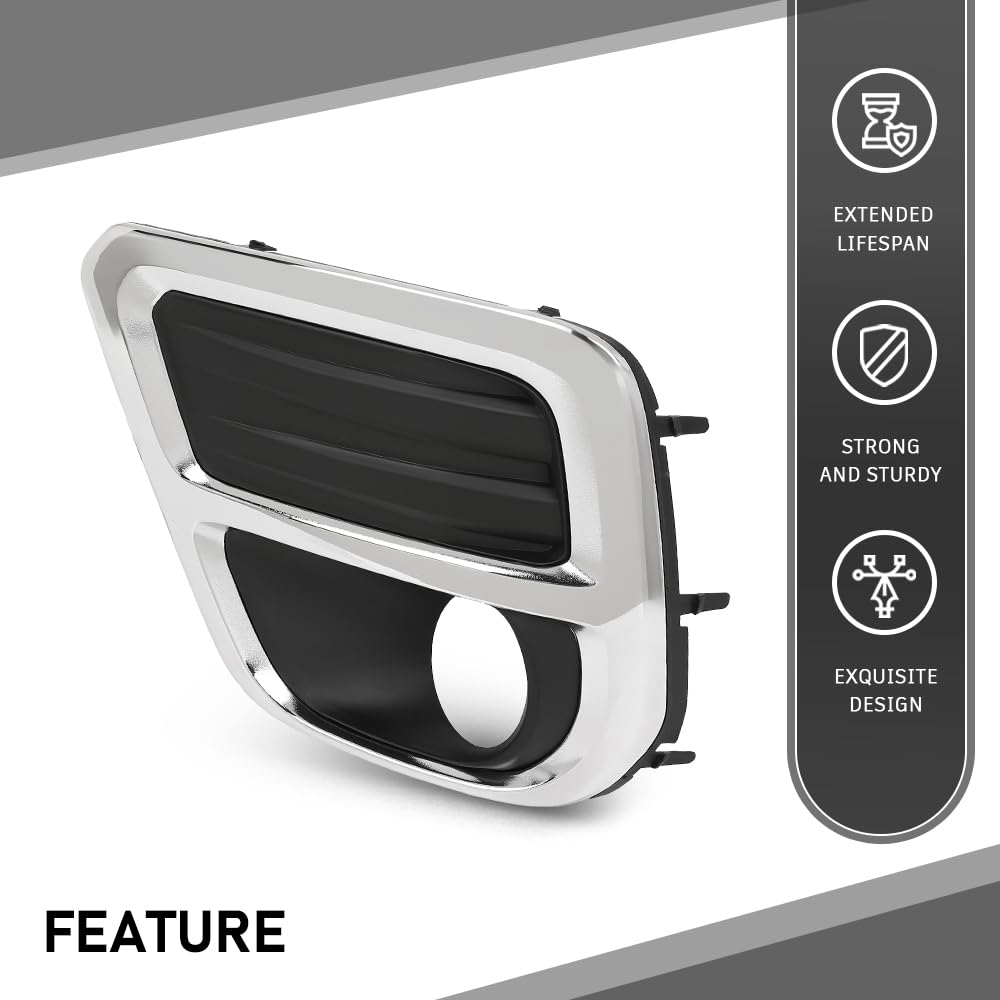 G-PLUS Fog Light Trim Cover Driver Side Compatible with Subaru Forester 2019-2021 57731SJ070