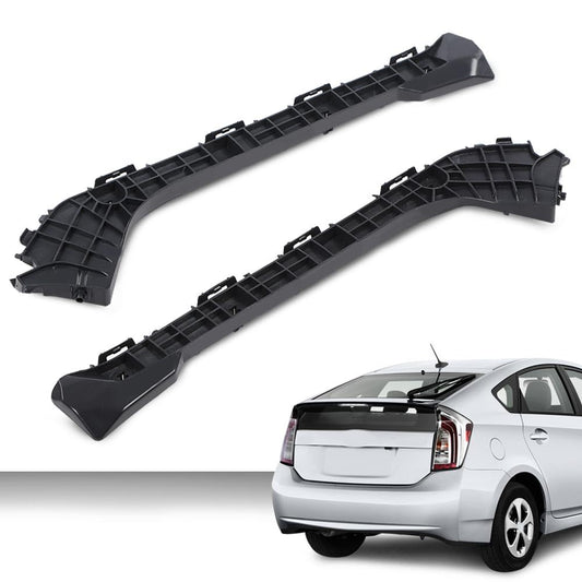 G-PLUS Rear Left Right Side Bumper Brackets Compatible with Toyota Prius 2010-2015 5257547020, 5257647020