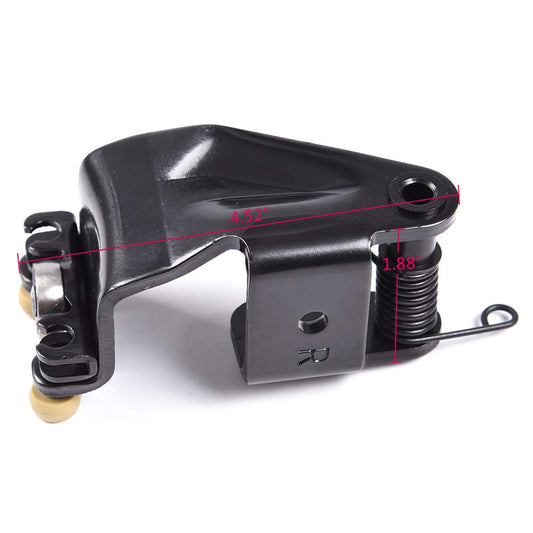 Rear Right Passenger Side Slide Sliding Door Roller Assembly Compatible For Honda Odyssey EX EX-L Touring Model 2005-2010 Upper Center Male Roller Replace # 72521-SHJ-A21, 72521SHJA21