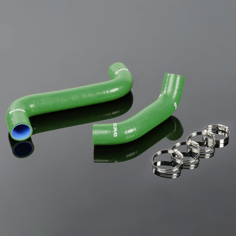 G-PLUS Silicone Radiator Hose Kit Compatible with Subaru Impreza WRX/STi GDA/GDB EJ207 2002-2007