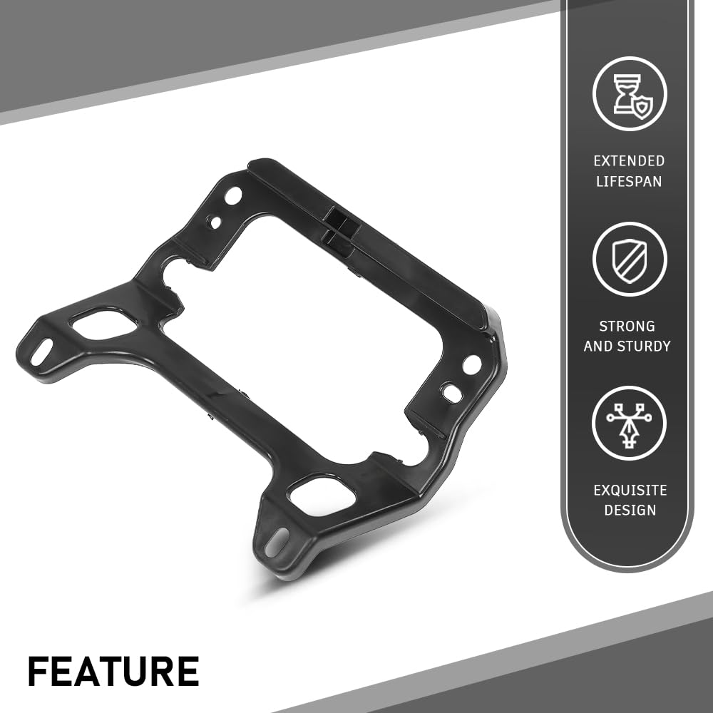 G-PLUS Bumper Inner Bracket Front Compatible with Toyota Corolla SE XSE 2020-2022 5214902010, TO1207119 Black