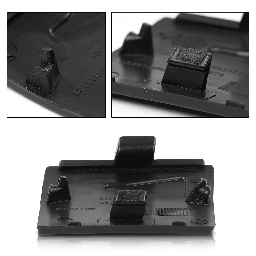 G-PLUS Rear Bumper Tow Hook Cover Flap Compatible with Benz R-Class W251 2010-2014 2518853323