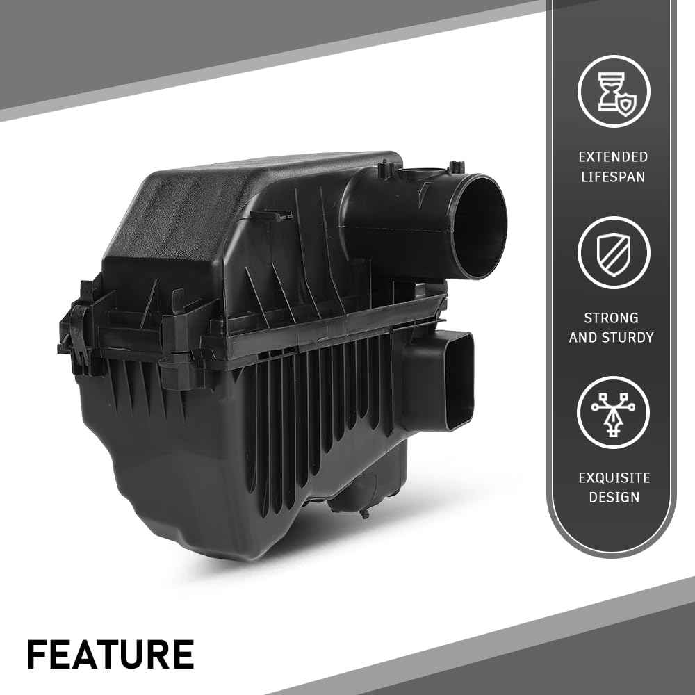 G-PLUS Air Cleaner Intake Filter Box Compatible with Toyota Avalon/Camry/RAV4/Venza 2018-2024, Fit Toyota RAV4 Prime 2021-2023 17705F0230, 1781237040, 17700-F0020, 17705-F0230, 17812-37040 Black