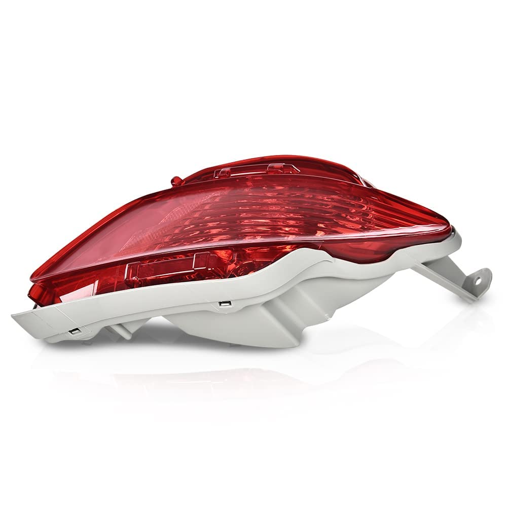 G-PLUS Left Driver Side Rear Bumper Light Compatible with 2010-2015 RX270/RX350 2009-2015 RX450H Rear Bumper Reflectors Light Stop Brake Lights Reverse Light