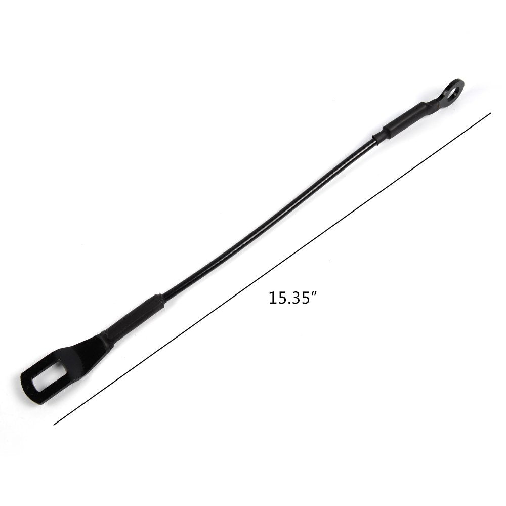 G-PLUS Pair Rear Tailgate Tail Gate Cables Compatible for Ford Ranger 1993-2011 Compatible for Mazda Pickup Truck