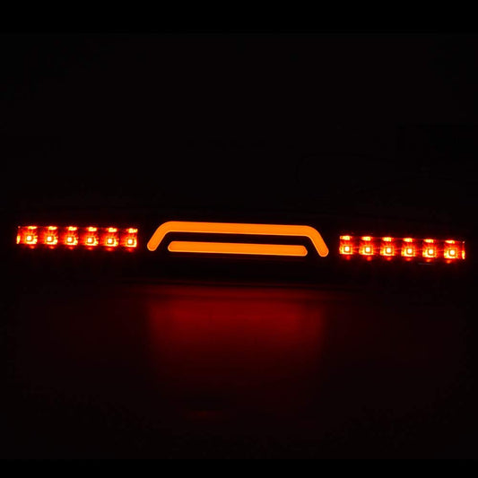 G-PLUS 3D LED Bar Rear Center Tailgate Lamp Brake Light Compatible with Dodge 2003-2006 Ram 2500 3500 Truck