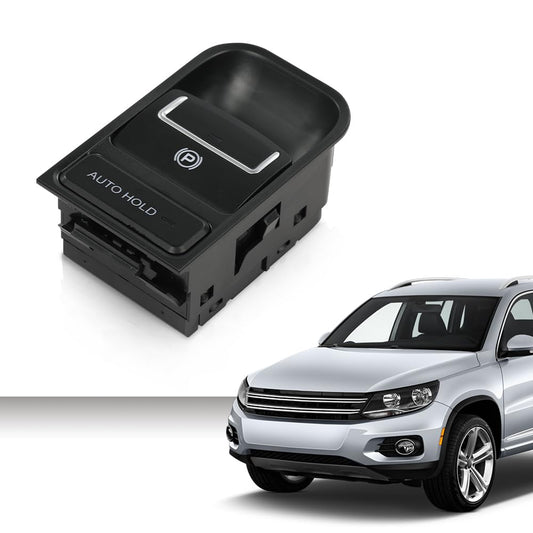 G-PLUS Black Parking Brake Automatic Switch Compatible with VW Tiguan 2008-2015/VW Sharan 2011-2016/Seat Alhambra 2011-2015 5N0927225A