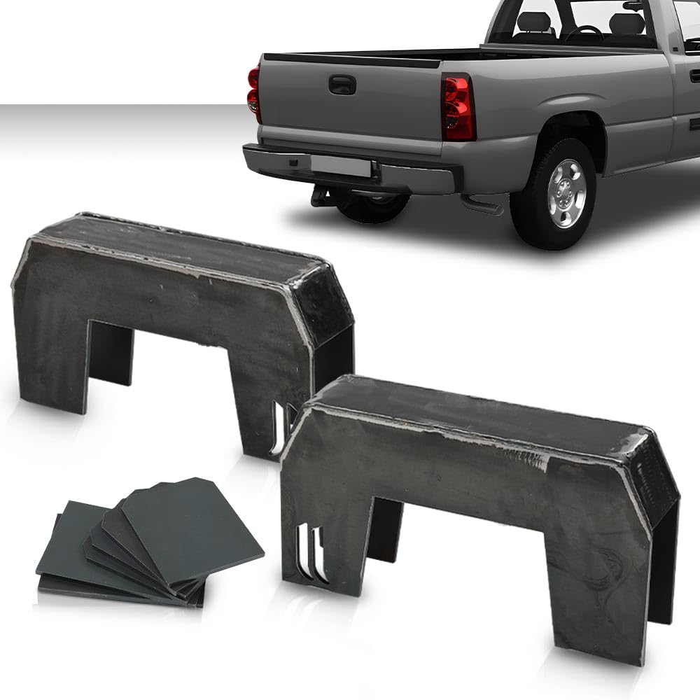 G-PLUS Under Bed Notch Compatible with Chevy Silverado GMC Sierra 1999-2006, Fits all Cabs (Fits 2007 Classic Model) Under Bed Frame Under Bed Truck Notch Under Bed Support Blocks