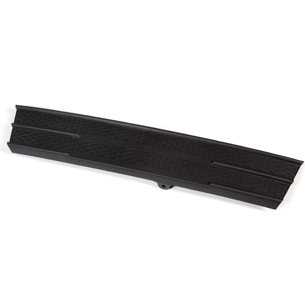 G-PLUS Front Bumper Center Grill Insert Compatible with Ford Escape 2013 2014 2015 2016 Satin Black Center Lower Grille Replace for CJ5Z17K945BA ABS
