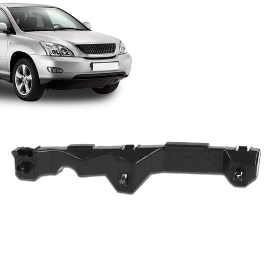 G-PLUS Right Passenger Side Bumper Bracket Set Compatible with 2004-2006 RX330 Base 2007-2009 RX350 Base 2006-2008 RX400h Base 521450E010 LX1033103