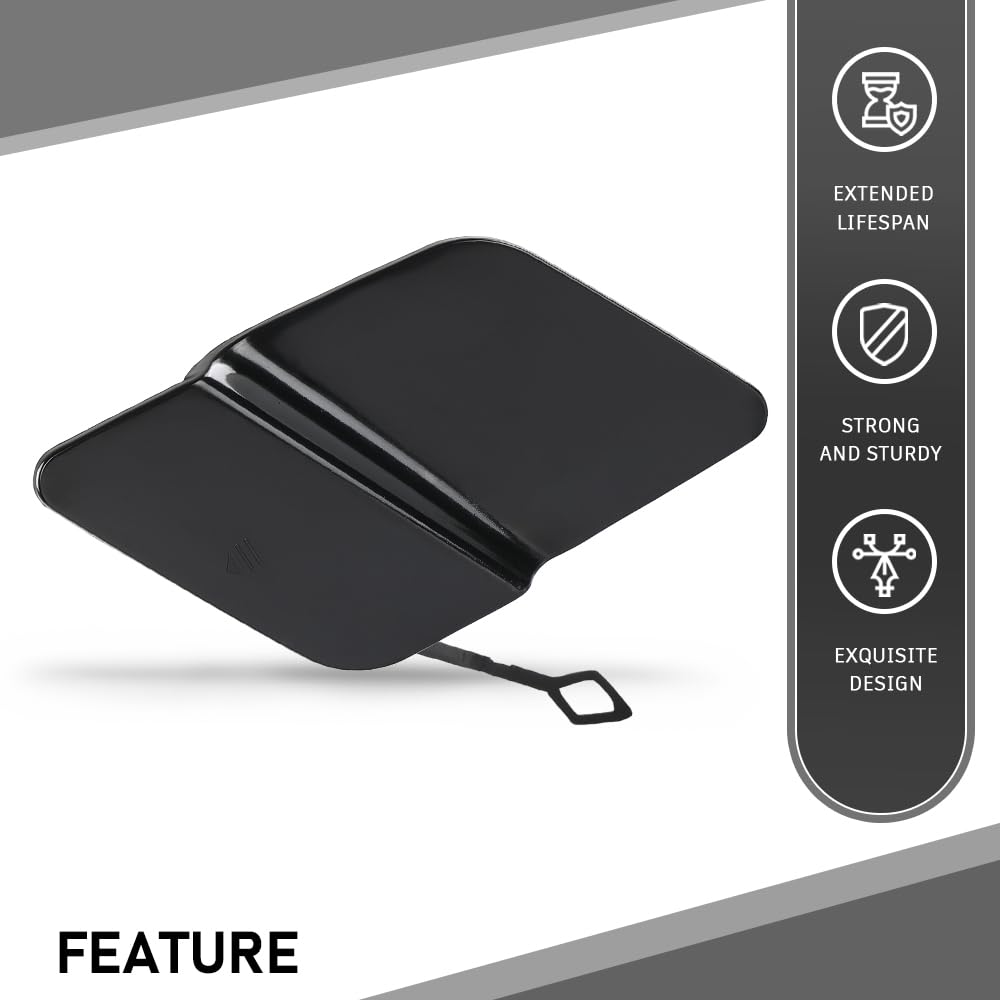 G-PLUS Front Bumper Tow Hook Cover Cap Compatible with Benz GLK-Class X204 GLK250 GLK300 GLK350 2008-2013 2048850224