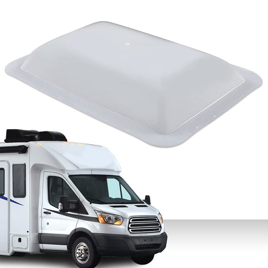 G-PLUS Skylight Cover White 14" X 22" Compatible with RV Camper Food Truck Camper Skylight Food Truck Skylight