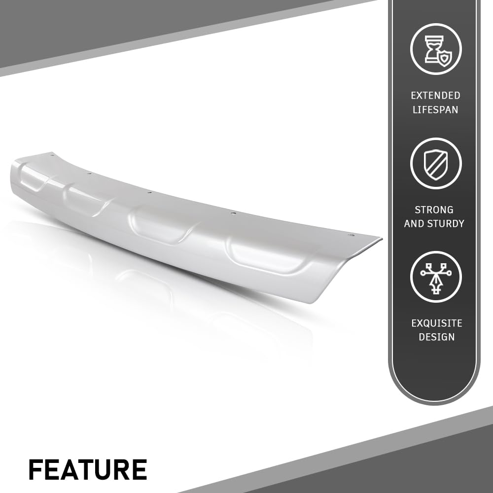 G-PLUS Front Bumper Trim Compatible with Dodge Journey AVP Canada Value Package Crew Crossroad GT Limited R/T SE SXT 2011-2019 55001049AA, CH1044108