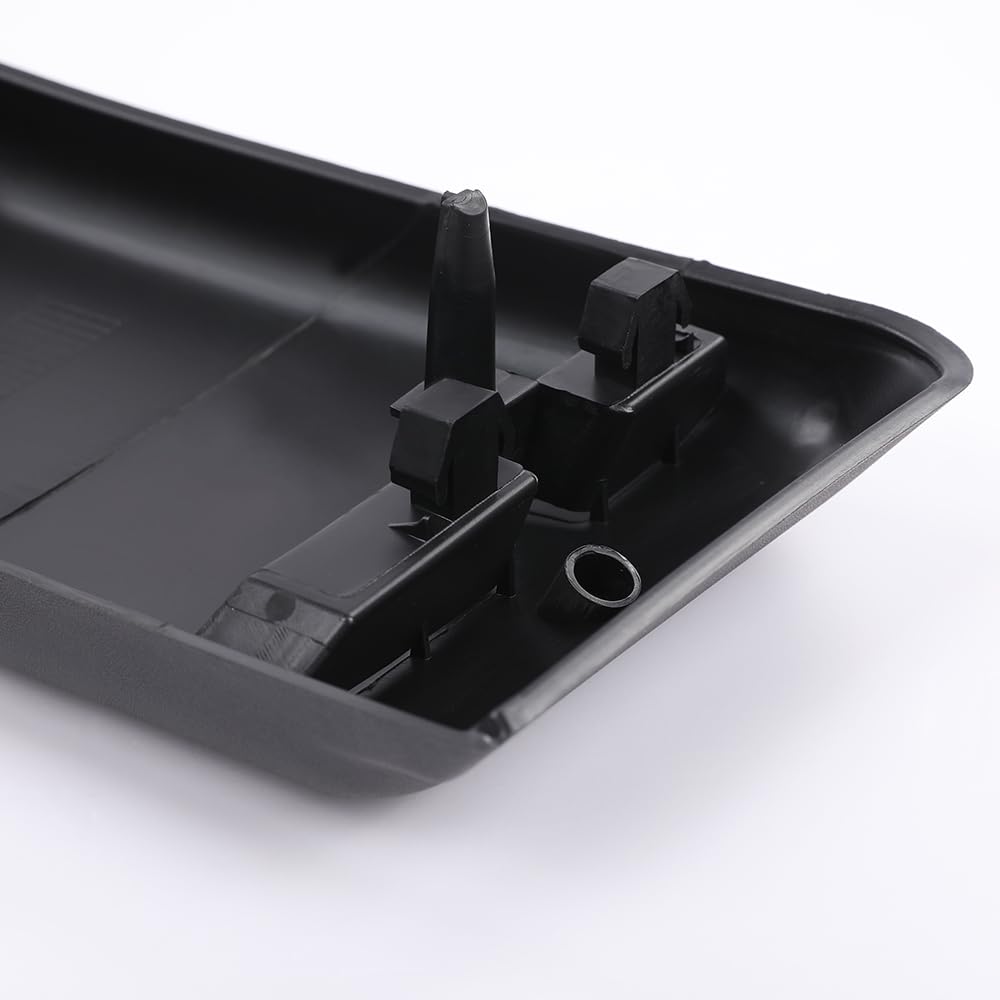 G-PLUS Front Bumper Guards Pads & License Plate Frame Bracket Compatible with Ford F150 2009-2014 9L3Z17E810B, 9L3Z17A385A, FO1053100, FO1068134