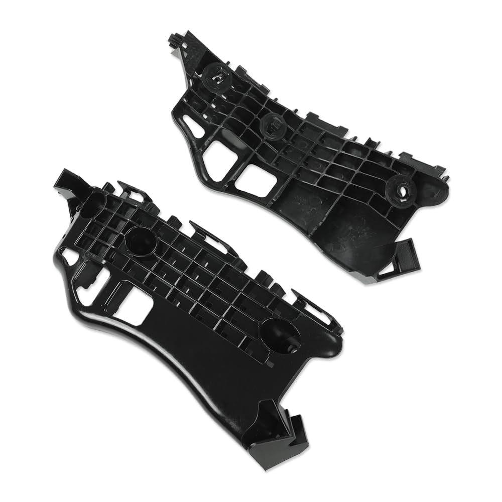 G-PLUS Front Bumper Support Retainer Brackets Compatible with Toyota CHR C-HR 2018 2019 2020 52535F4010, 52536F4010, TO1043134, TO1042134 Left & Right
