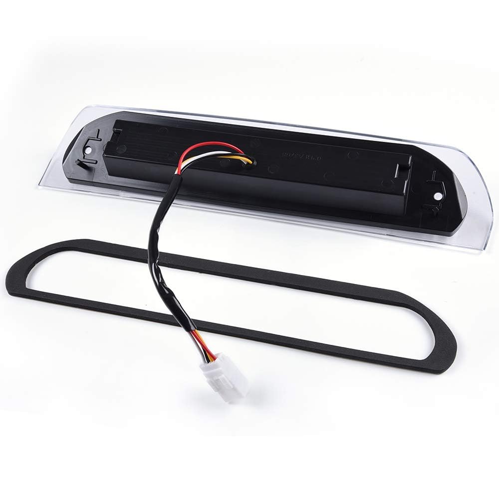 G-PLUS LED 3rd Brake Light Cargo Lamp Compatible with Dodge Ram 1500 2002-2008 /Ram 2500 3500 2003-2009 Fits Models with Cargo Lights Only(Clear lens Chrome Housing)