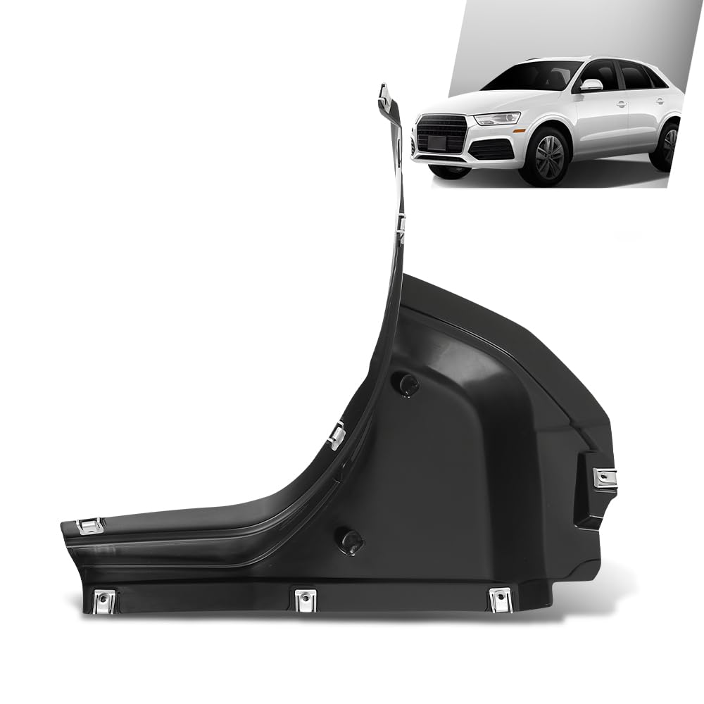 G-PLUS Fender Liner Front Driver Left Side Compatible with Audi Q3 & Q3 Quattro 2015-2018 8U0853887A, AU1248139