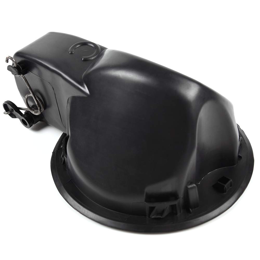 Fuel Filler Neck Housing Gas Door Replacement For Ford F150 F-150 2009-2014 Tank Hinge Pocket Assembly Doors Spring Cap Lid Cover - Replacement Part 9L3Z-9927936-B 9L3Z-9927936-B