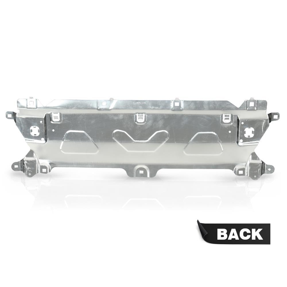 G-PLUS Upper Radiator Support Core Compatible with BMW X3 sDrive30i 2019-2023,Fit BMW X3 xDrive30e 2020-2021,Fit BMW X3/X4 (submodel: M40i, xDrive30i) 2019-2023 51647400110 BM1225158