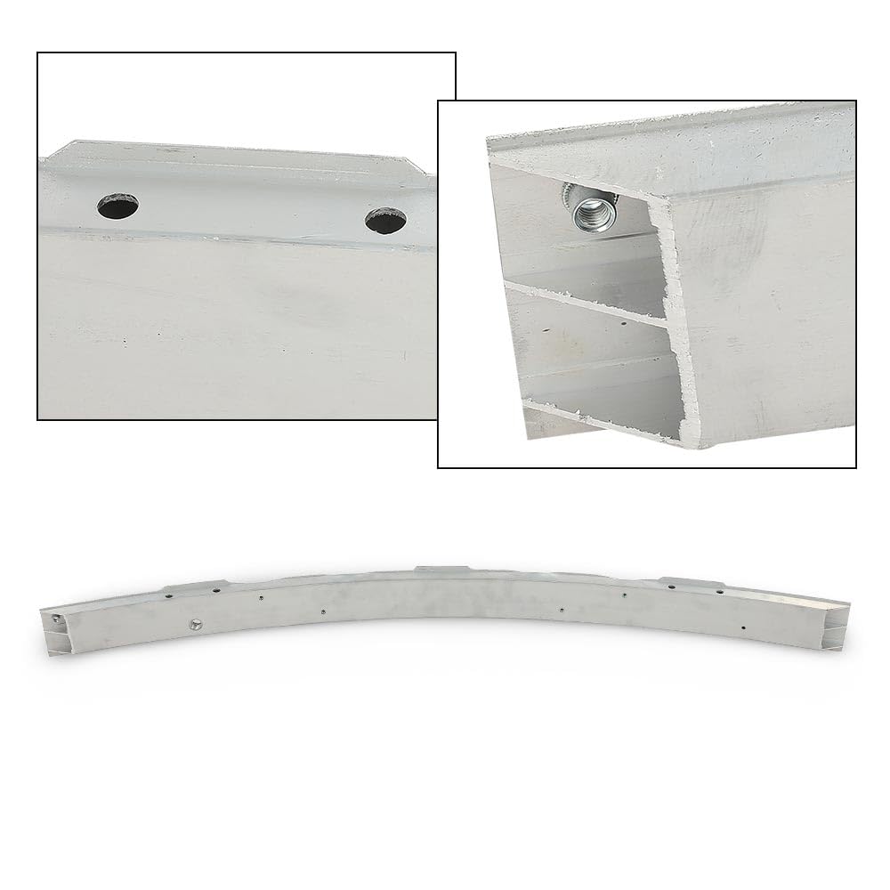 G-PLUS Front Bumper Impact Reinforcement Bar Compatible with BMW X5 F15 2014-2018/Fit BMW X6 F16 2015-2018 51117294477 BM1006134