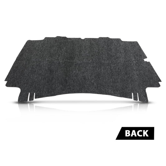 G-PLUS Front Upper Hood Insulation Pad 1/2" with Clips Compatible with Dodge Ram 1500 2002-2008/Fit Dodge Ram 2500 3500 2003-2009