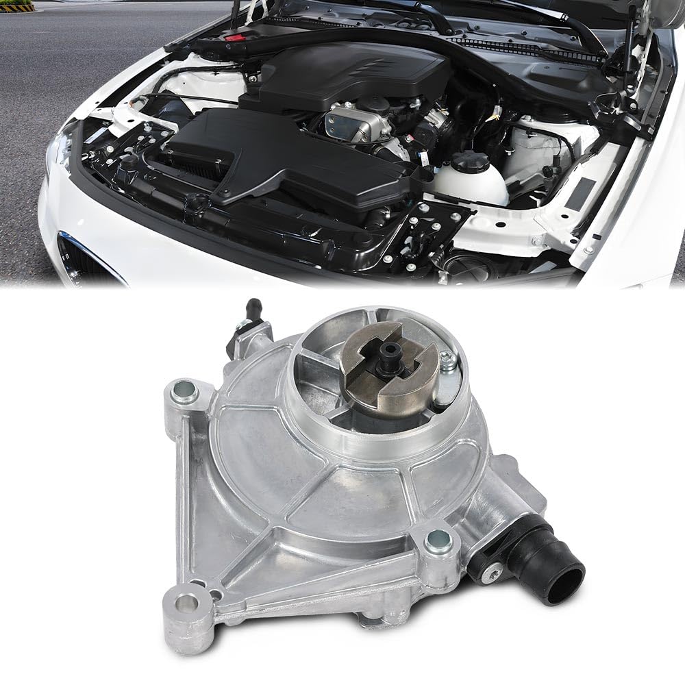 G-PLUS Vacuum Pump Compatible with BMW 125i 320i 328i 528i X1 X3 X4 Z4 E84 E89 F10 F20 F21 F25 F30 2011-2017 11667640279