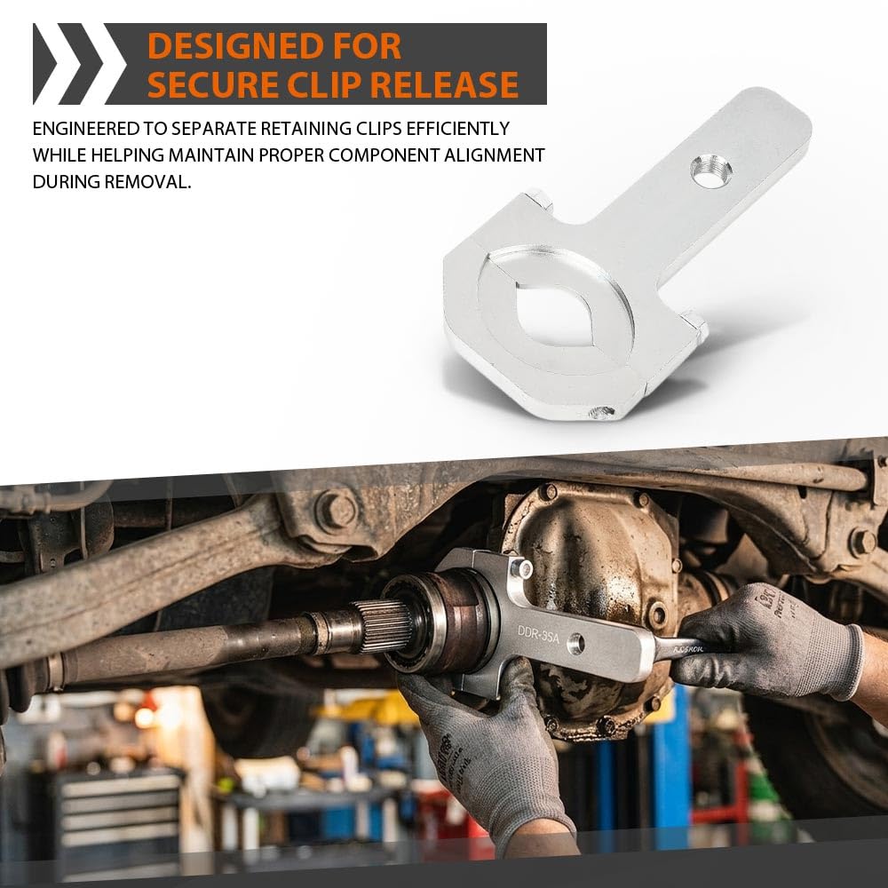 G-PLUS Driveshaft Removal Adapter Tool Fit Chevy Equinox/GMC Acadia Terrain/Cadillac XT5 / Buick Envision DT-51329-A Safe Removal, No Damage to Driveshaft Silver