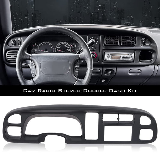 G-PLUS Dash Board Bezel Cover Compatible with Dodge Ram 1500 1998-2001/Compatible with Dodge Ram 2500 3500 1998-2002 5GK51DX9AA