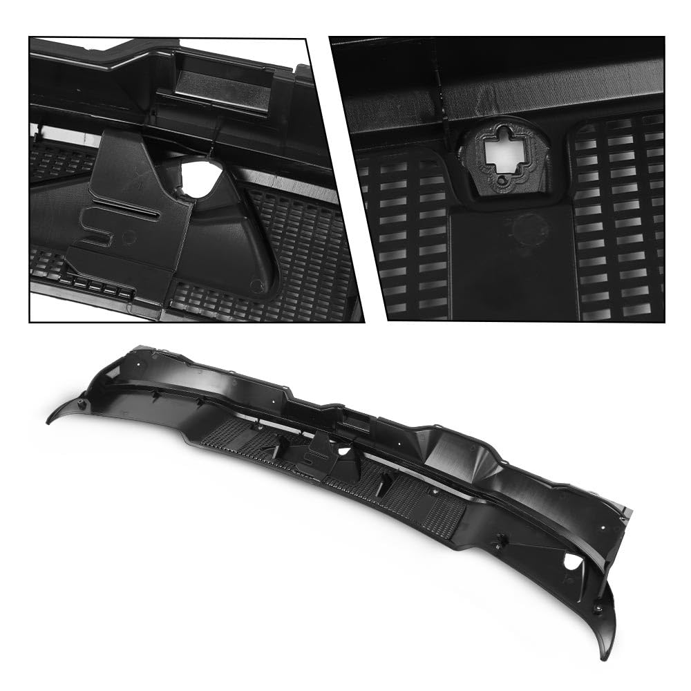 G-PLUS Windshield Wiper Grille Panel Vent Cowl Left and Right Side Compatible with Dodge Ram 1500 2002-2008,Fit Dodge Ram 2500 2003-2009,Fit Dodge Ram 3500 2003-2010