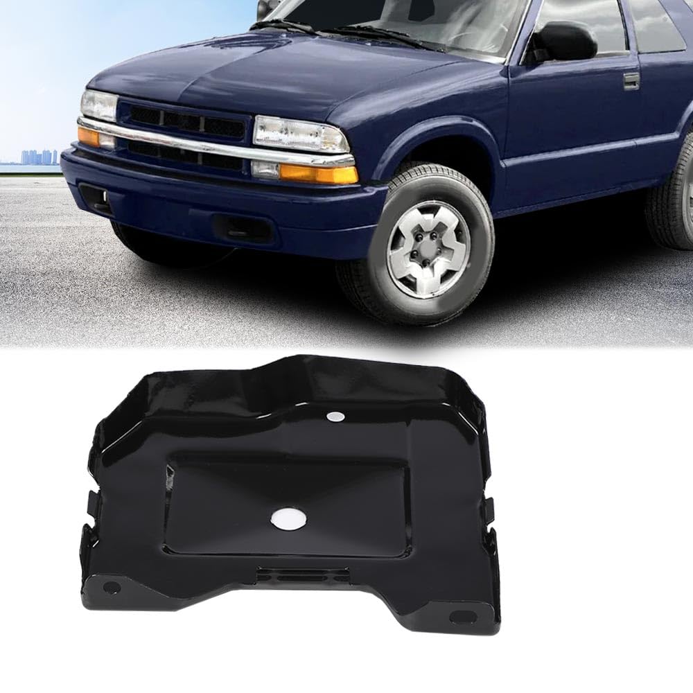 G-PLUS New Battery Tray Compatible with Chevy Blazer 1995-2005/Chevy S10 Pickup 1994-2004/GMC Jimmy 1995-2001/GMC S-15 Sonoma 1994-2004/Olds Bravada 1996-2001 15020434, 00084