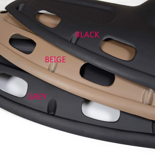 G-PLUS TPE Molded Dash Cover Pad Compatible with Dodge Ram 1500 (submodel: Laramie, Sport, ST, WS) 1998-2001/ Dodge Ram 2500/3500 Base 1998-2002 99815013 Grey