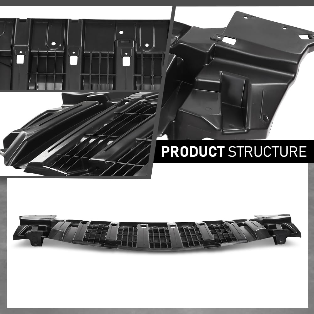 G-PLUS Front Engine Splash Shield, Compatible with Ford Escape 2013-2016, CJ5Z8310A, FO1228120