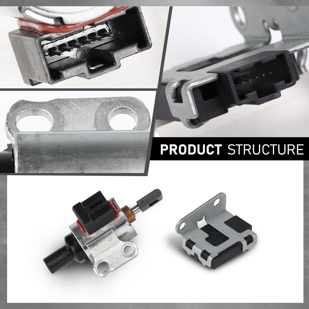 G-PLUS Transmission Valve Body Solenoid Sensor kits Compatible with Nissan Altima Rogue L4 2.5L (QR25DE Engine) 2009-2012, Fit Nissan Sentra 2007-2012, CVT JF011E RE0F10A
