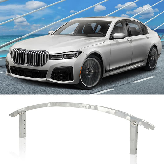 G-PLUS Front Lower Bumper Face Bar Reinforcement Cross Member Compatible with BMW 740e 2017-2019,Fit BMW 740i/750i 2016-2021,Fit BMW 745e/745Le xDrive 2020-2022 51117418222 51117357178 BM1007103