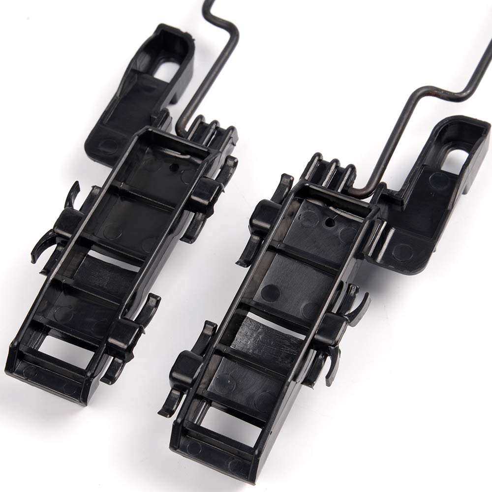Sunroof Track Assembly Repair Kit Compatible For Ford F150 F250 F350 F450 Expedition 00-14 / For Jeep Liberty 02-08 /For Lincoln LS 00-02 / For Chrysler PT Cruiser 01-08 / For Chevy Traverse 08-14