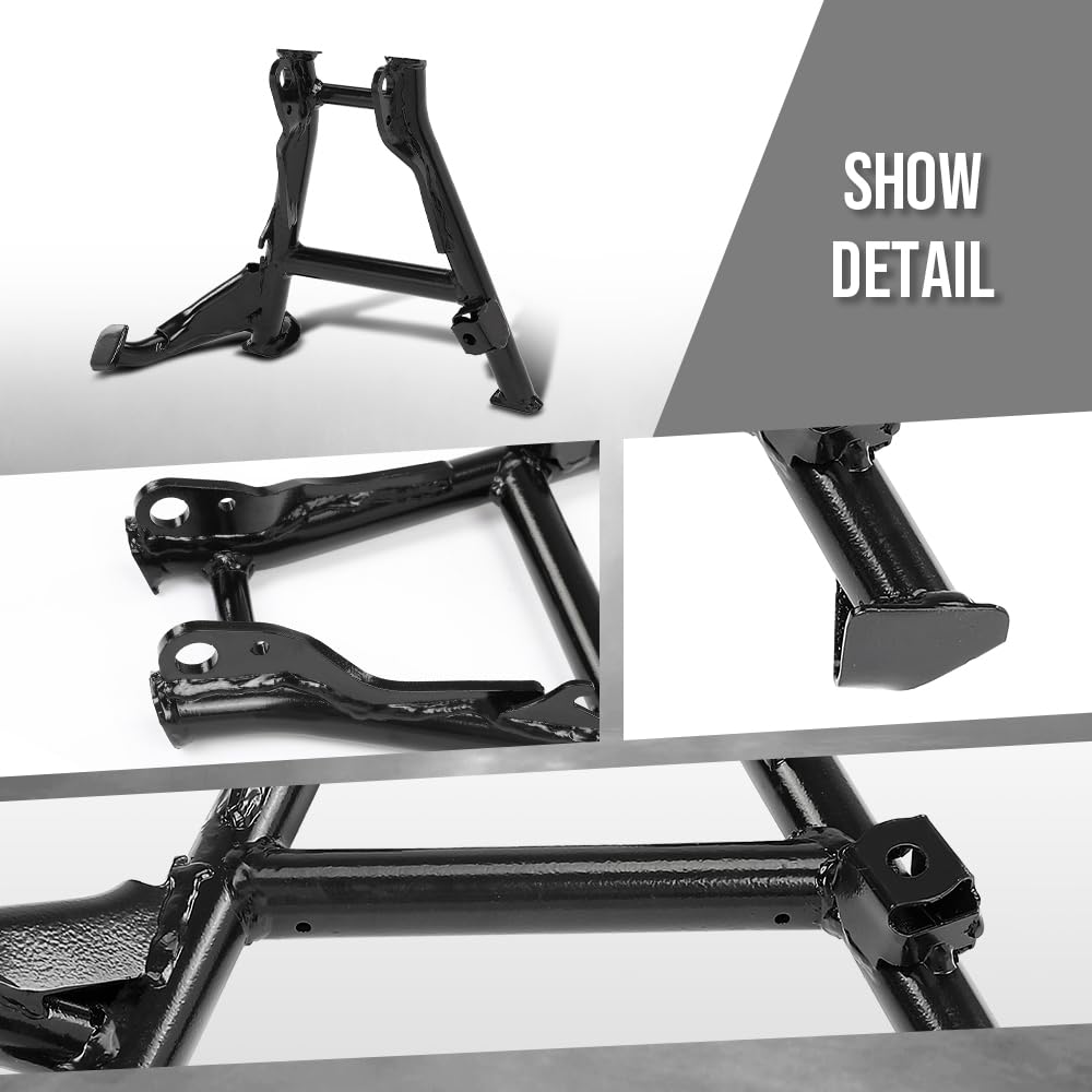 G-PLUS Centerstand Compatible with Honda CB500X / CB500X ABS Models 2019-2023 Fit Honda NX500 2024-2025 08M70-MKP-J80 Black