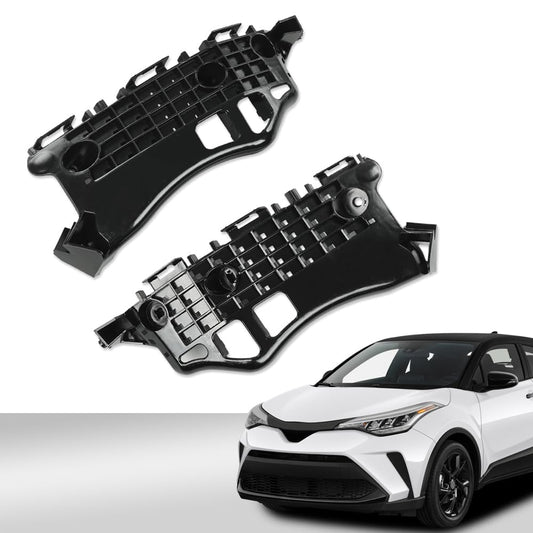 G-PLUS Front Bumper Support Brackets 2PCS for Toyota C-HR 2018-2020 Front View
