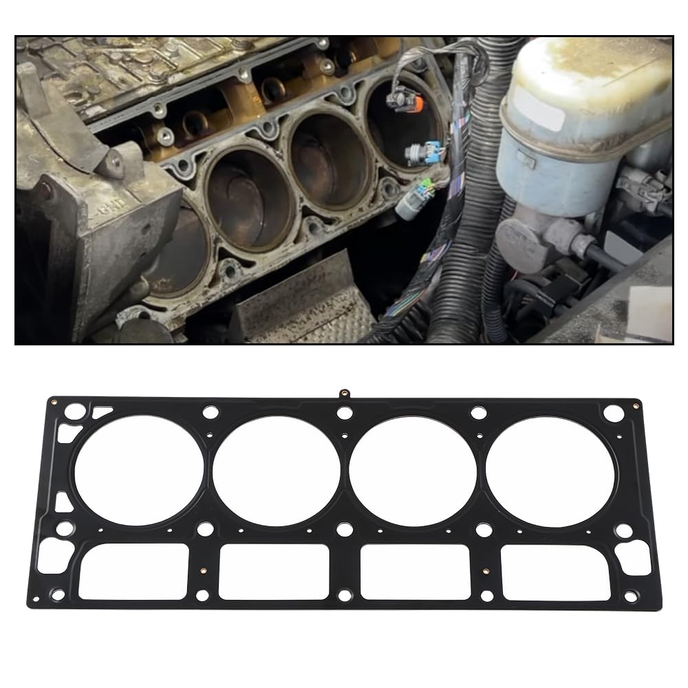 G-PLUS Head Gasket Set Compatible with Cadillac Escalade 2007-2014,Fit Chevy Silverado 1500/Suburban 1500/Avalanche 2007-2009,Fit GMC Sierra 1500 2007-2009,Fit GMC Yukon 2007-2014 HS26192PT-6