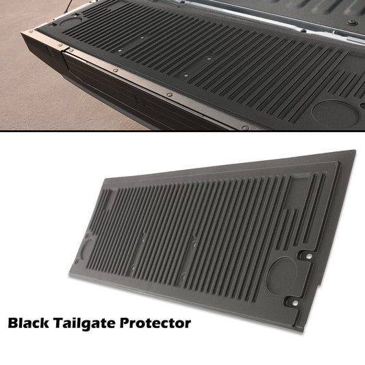 G-PLUS Tailgate Protector Compatible with 2015-2020 F150 Trucks Heavy Duty Truck Black Plastic Tailgate Mat Tailgate Protection Cover Truck Tailgate Mat
